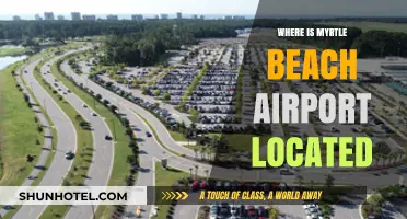 Myrtle Beach Airport: Location and Travel Guide