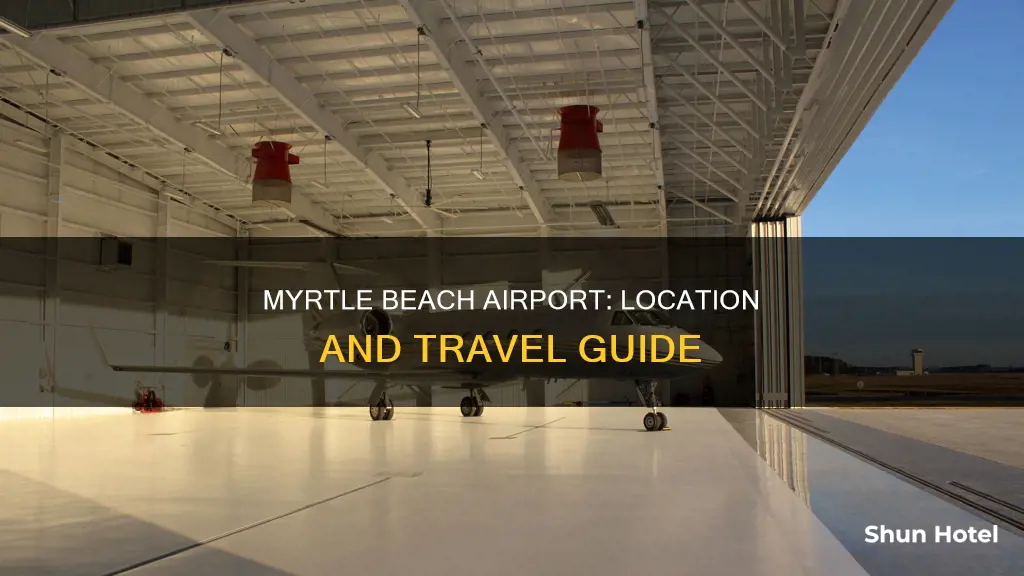 where is myrtle beach airport located