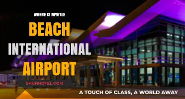 Discovering Myrtle Beach International Airport's Exact Location and Accessibility