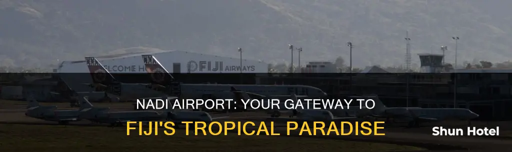 where is nadi airport in fiji