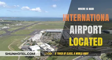 Discover Nadi International Airport's Exact Location in Fiji