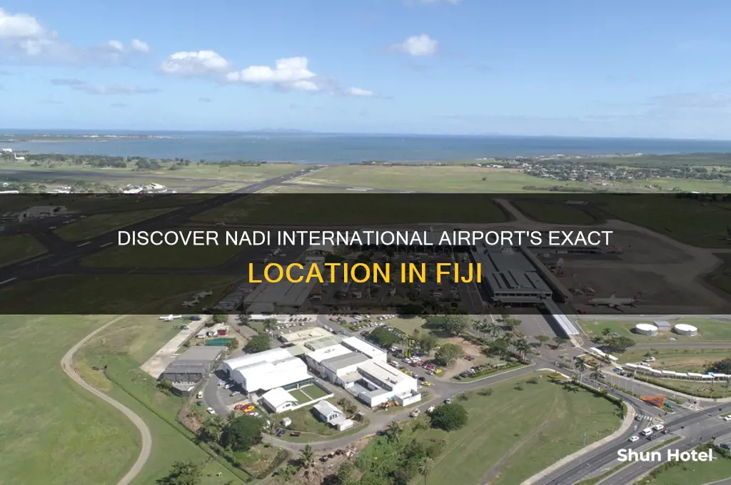 where is nadi international airport located