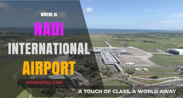 Discover Nadi International Airport's Location in Fiji: A Travel Guide