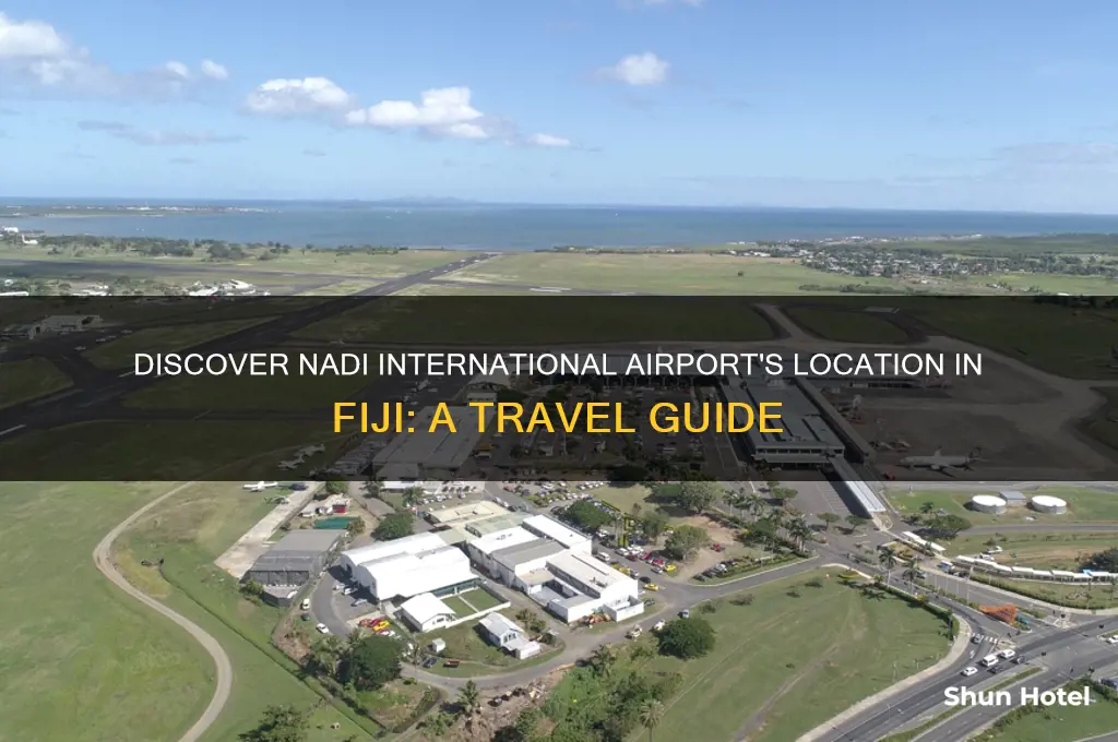 where is nadi international airport
