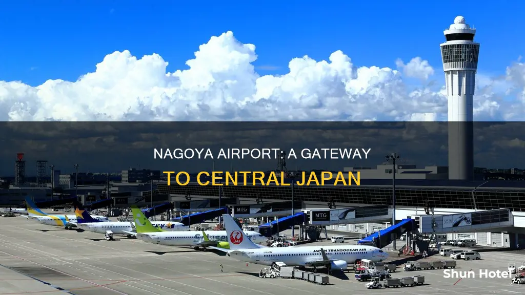 where is nagoya airport in japan