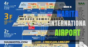 Narita International Airport Location: A Comprehensive Guide to Finding It