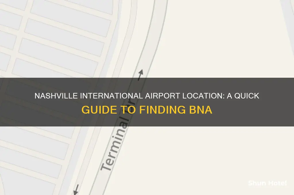 where is nashville international airport