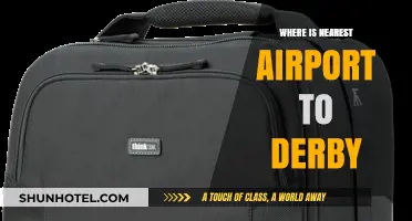 Closest Airport to Derby?