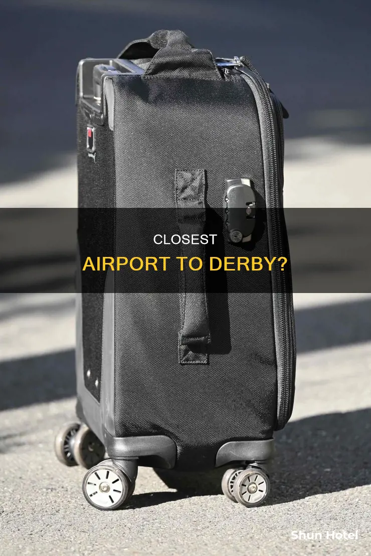 where is nearest airport to derby