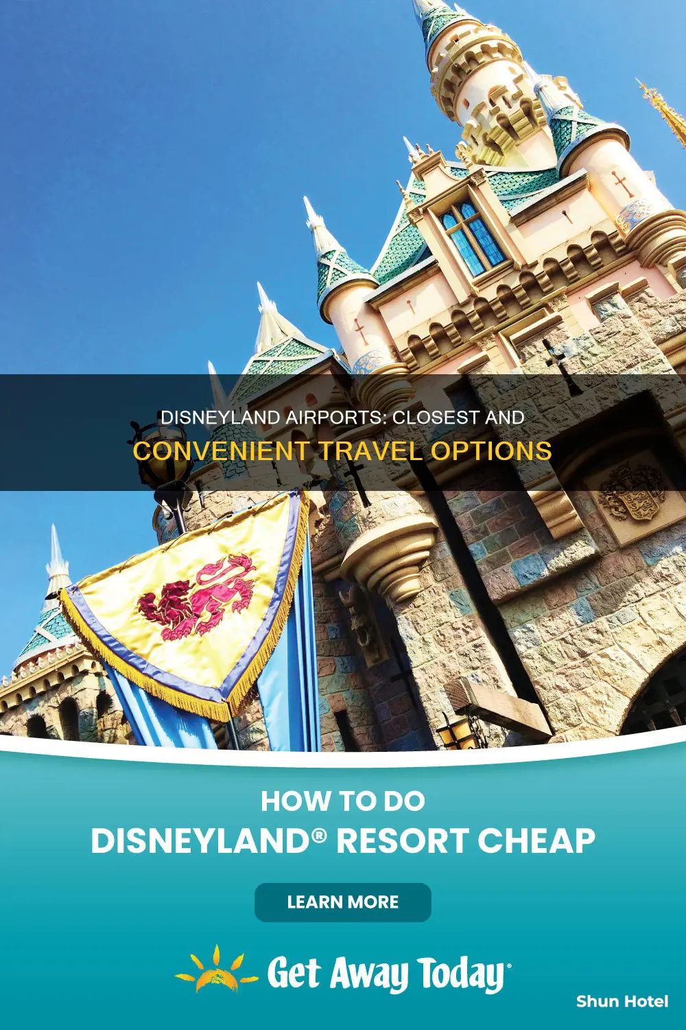 where is nearest airport to disneyland