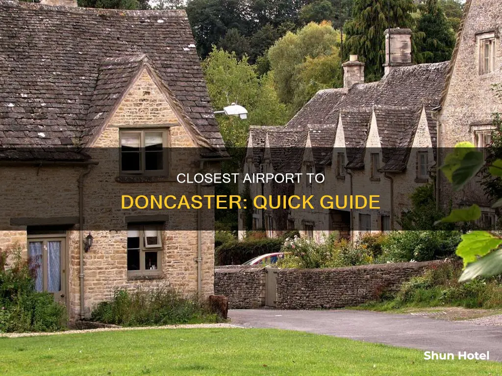 where is nearest airport to doncaster