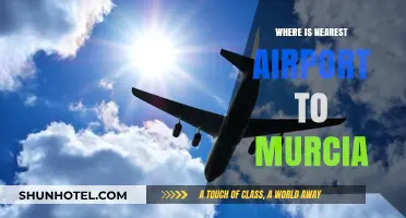 Best Airports for Visiting Murcia
