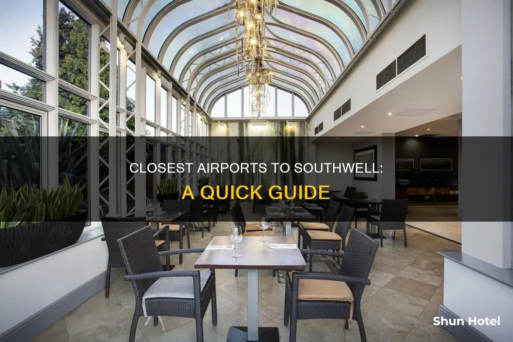 where is nearest airport to southwell