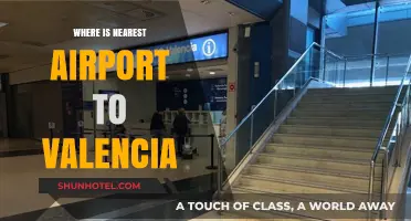 Nearest Airports to Valencia: Quick Access to the City