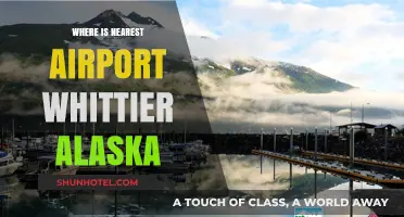 Whittier, Alaska: Nearest Airport and Travel Tips
