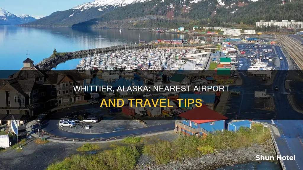 where is nearest airport whittier alaska