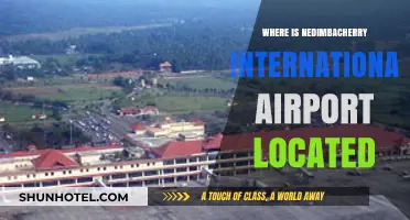 Discovering Nedumbassery International Airport's Exact Location in Kerala, India