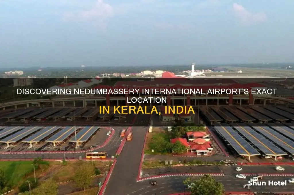 where is nedimbacherry international airport located
