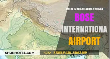 Discovering Netaji Subhas Chandra Bose International Airport's Location