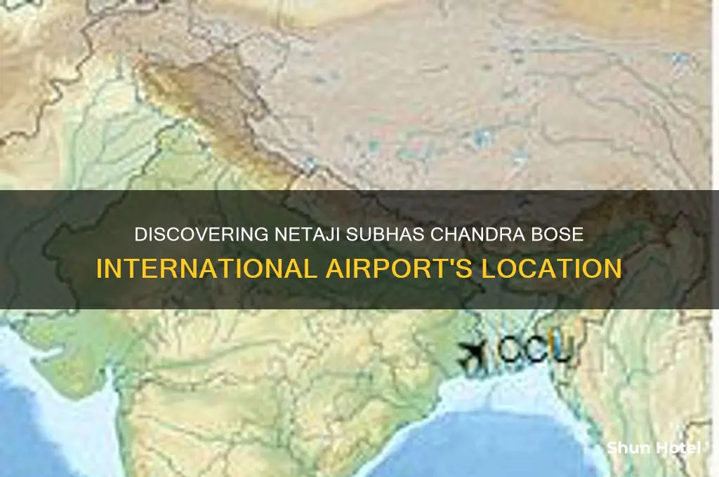 where is netaji subhas chandra bose international airport
