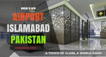 Islamabad's New Airport: Location and Details