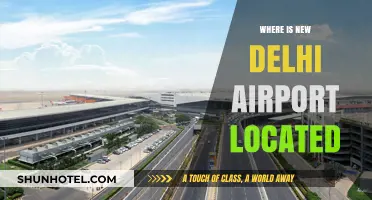 New Delhi Airport: Location and Terminals
