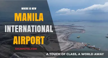 New Manila International Airport Location: A Guide to Its Exact Spot