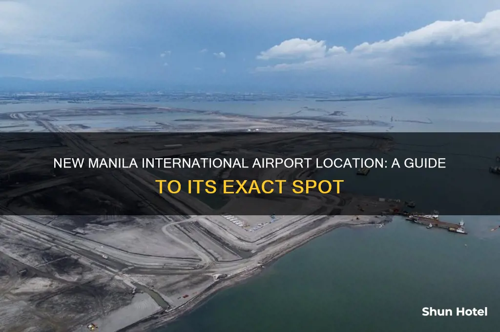 where is new manila international airport