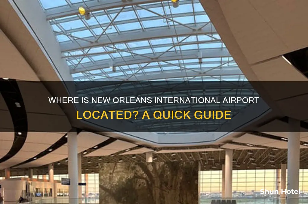 where is new orleans international airport