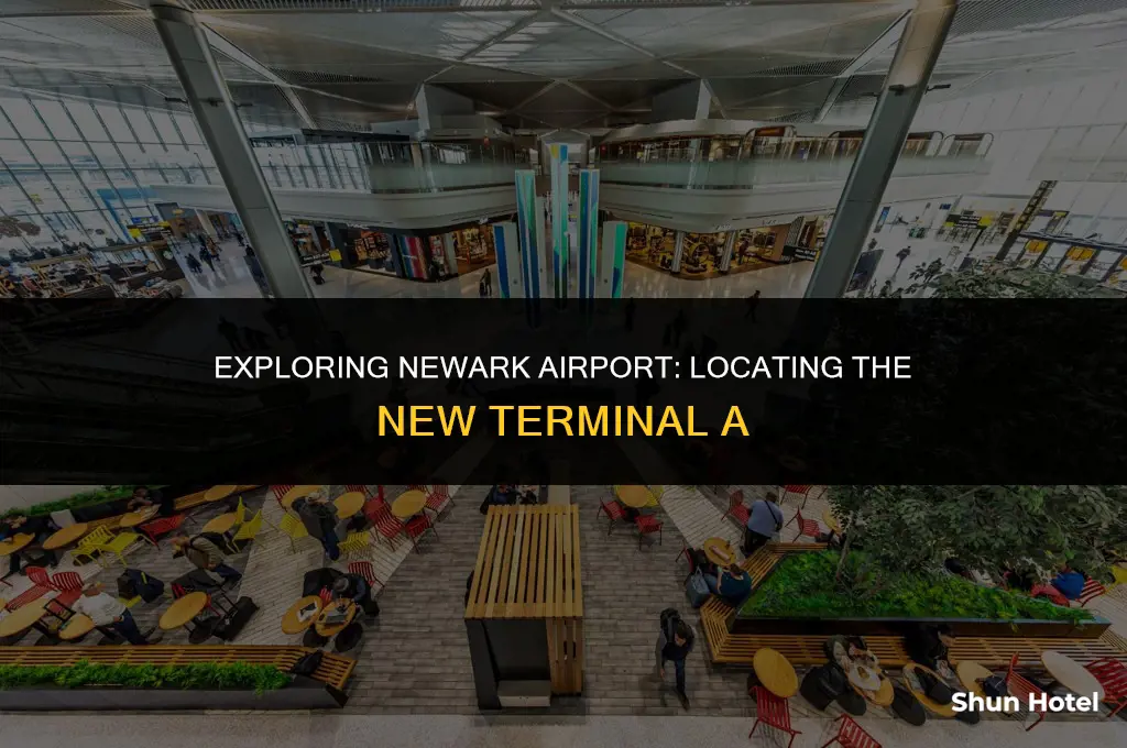 where is new terminal a at newark airport