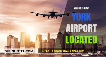 New York Airport: Location and Travel Guide