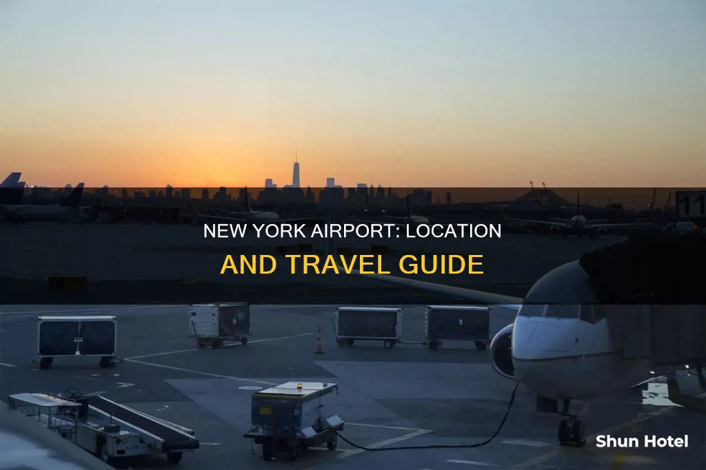 where is new york airport located