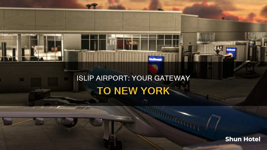 where is new york islip airport