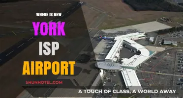 New York ISP Airport: Location and Travel Guide