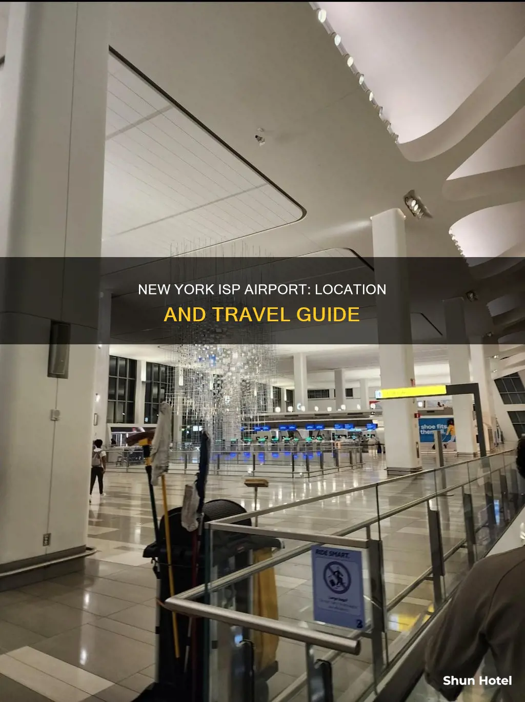 where is new york isp airport