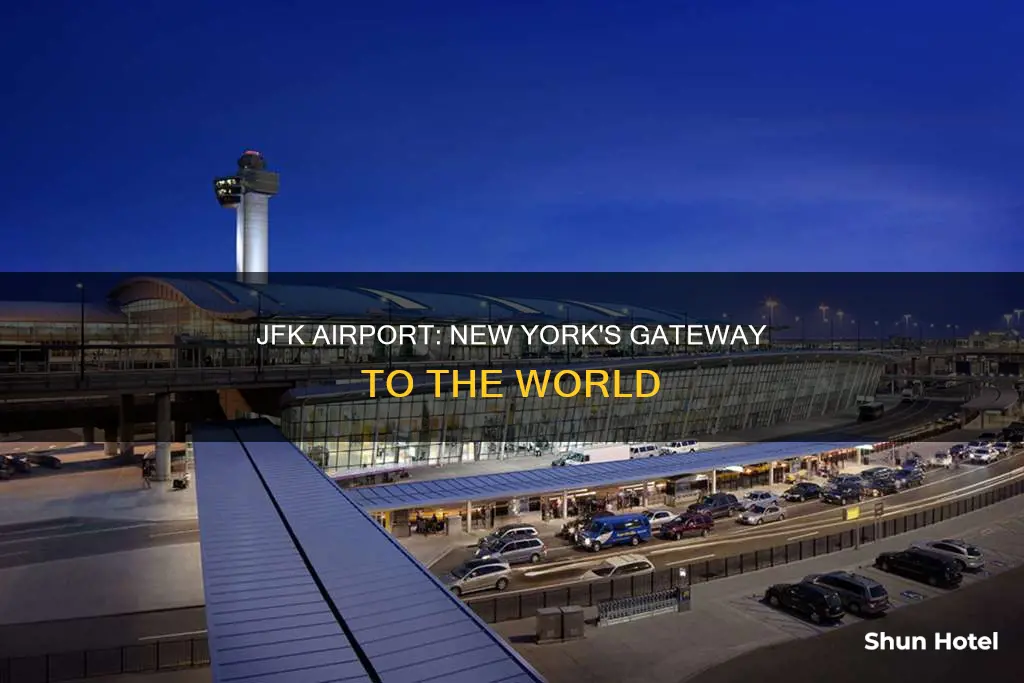 where is new york kennedy airport