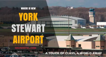 Stewart Airport: A Gateway to New York's Scenic Hudson Valley
