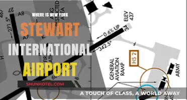 Discovering New York Stewart International Airport's Location and Accessibility