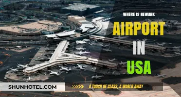 Newark Airport: A Gateway to the USA