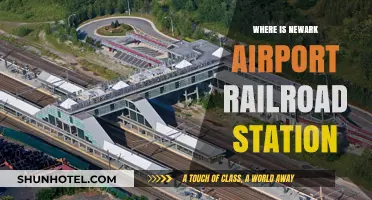 Newark Airport Railroad Station: Location and Convenience