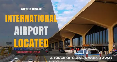Discovering Newark International Airport's Exact Location in New Jersey