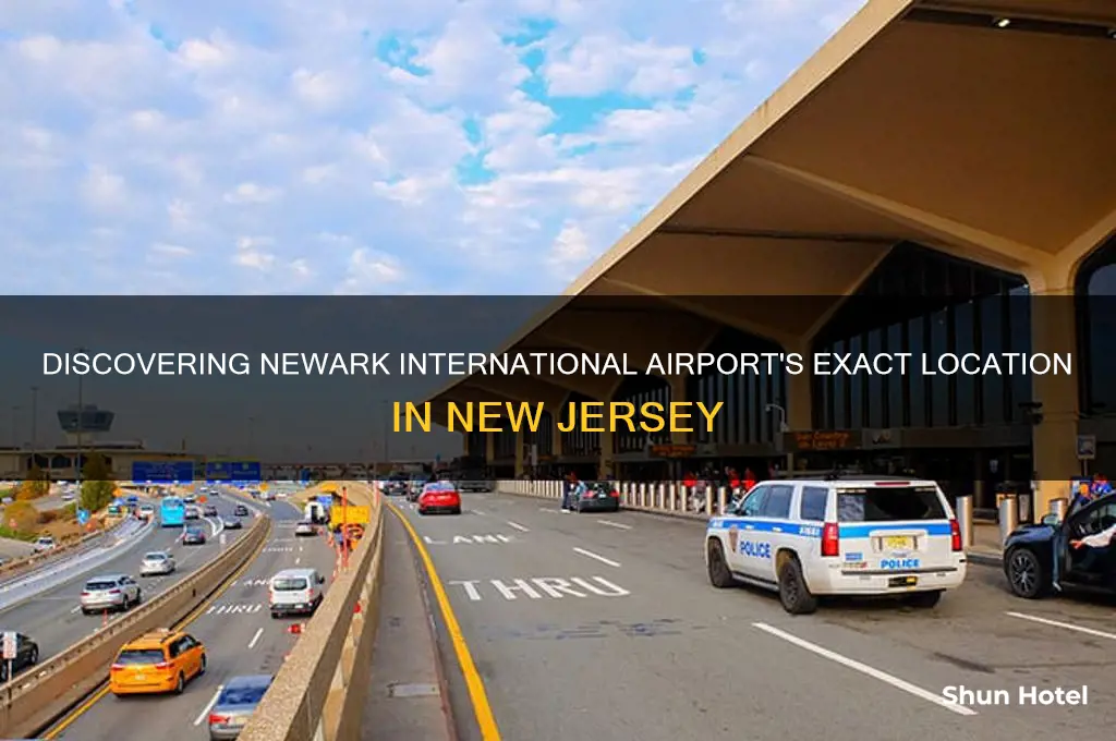 where is newark international airport located