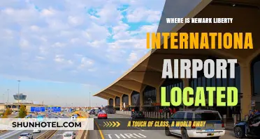 Discovering Newark Liberty International Airport's Exact Location in New Jersey