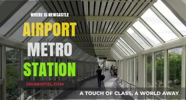 Newcastle Airport Metro: Location and Access