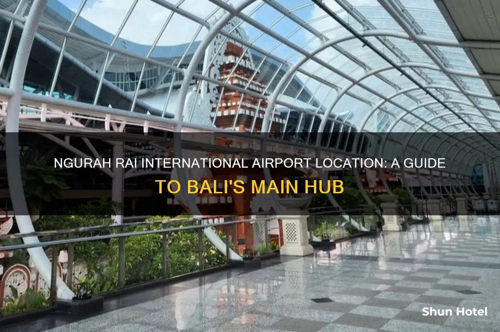where is ngurah rai international airport