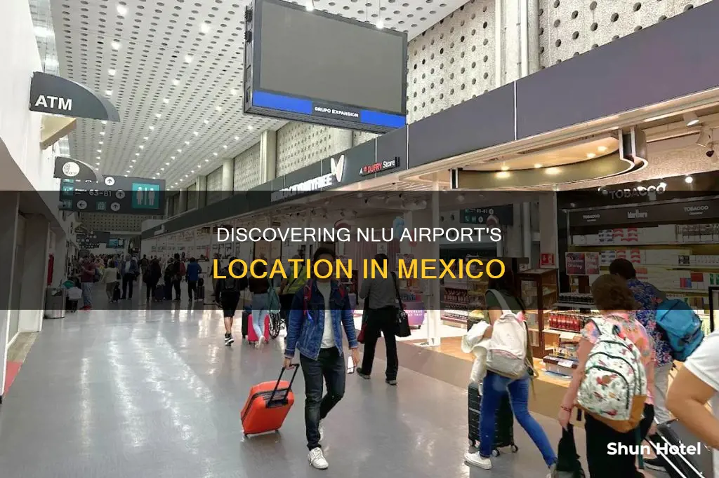 where is nlu airport in mexico