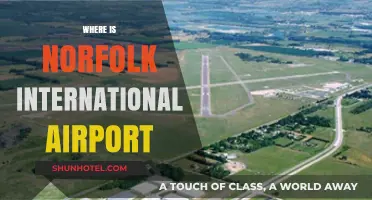Discovering Norfolk International Airport's Location: A Quick Travel Guide
