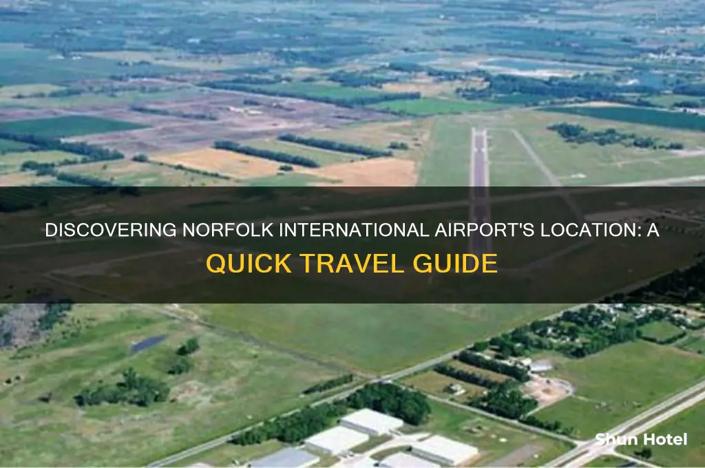 where is norfolk international airport