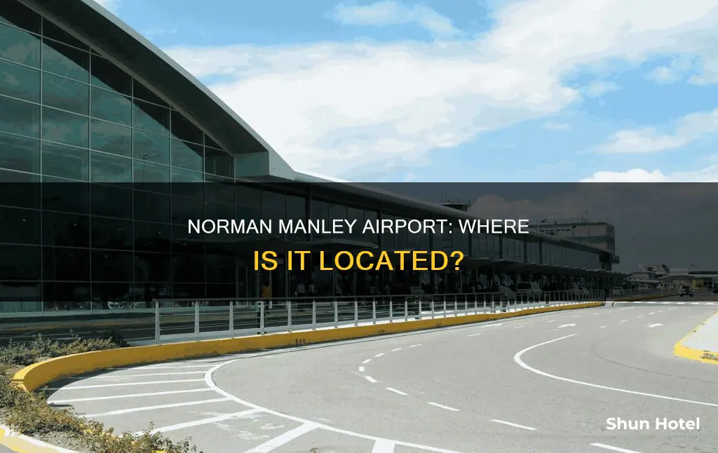 where is norman manley airport located