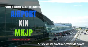 Norman Manley International Airport: Location and Travel Guide for Kin MKJP